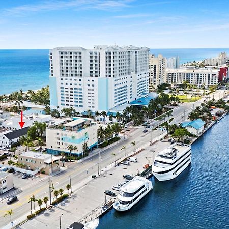 Trendy Loft Apt Hollywood Beach Unit # 4 Apartment Exterior photo