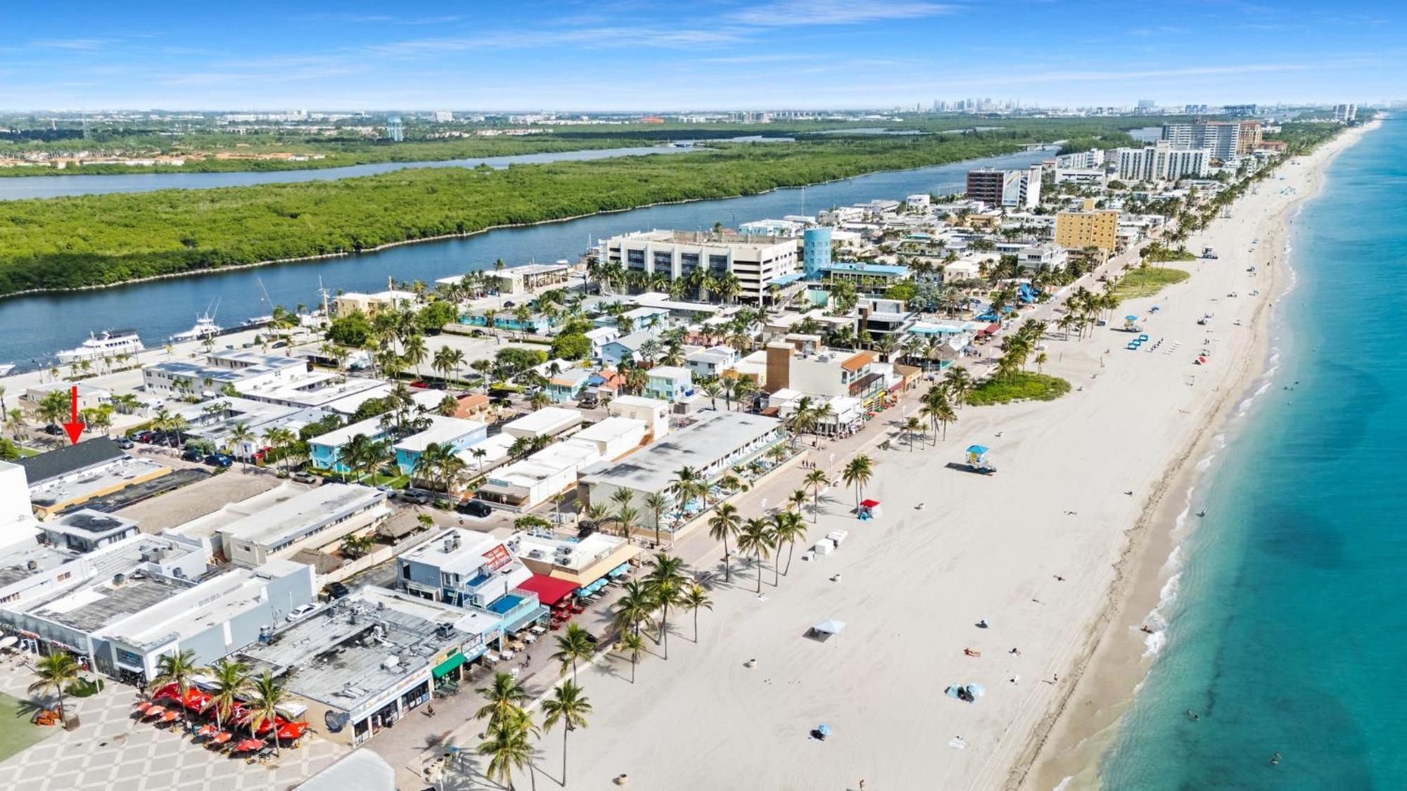 Trendy Loft Apt Hollywood Beach Unit # 4 Apartment Exterior photo