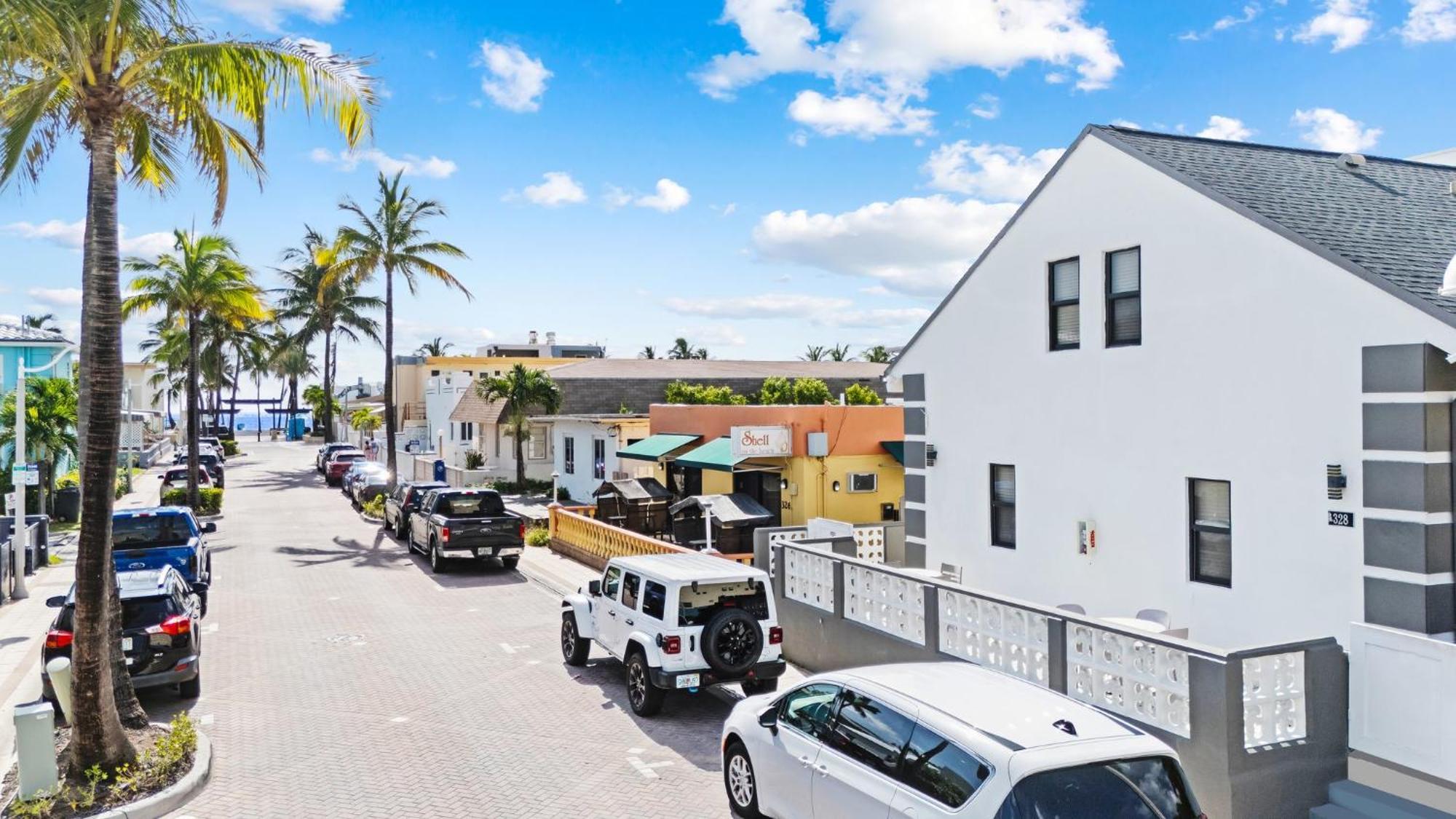 Trendy Loft Apt Hollywood Beach Unit # 4 Apartment Exterior photo