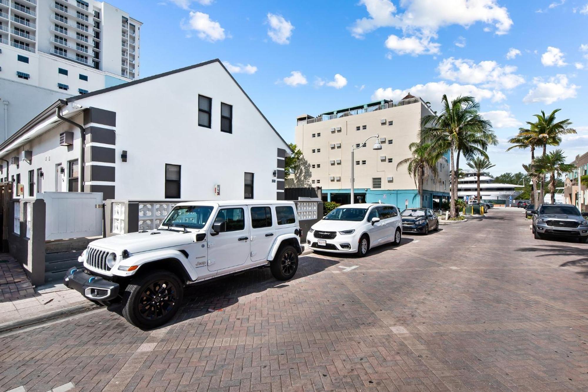 Trendy Loft Apt Hollywood Beach Unit # 4 Apartment Exterior photo