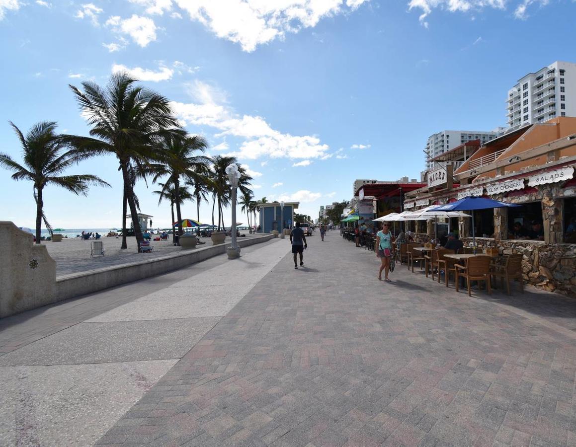 Trendy Loft Apt Hollywood Beach Unit # 4 Apartment Exterior photo