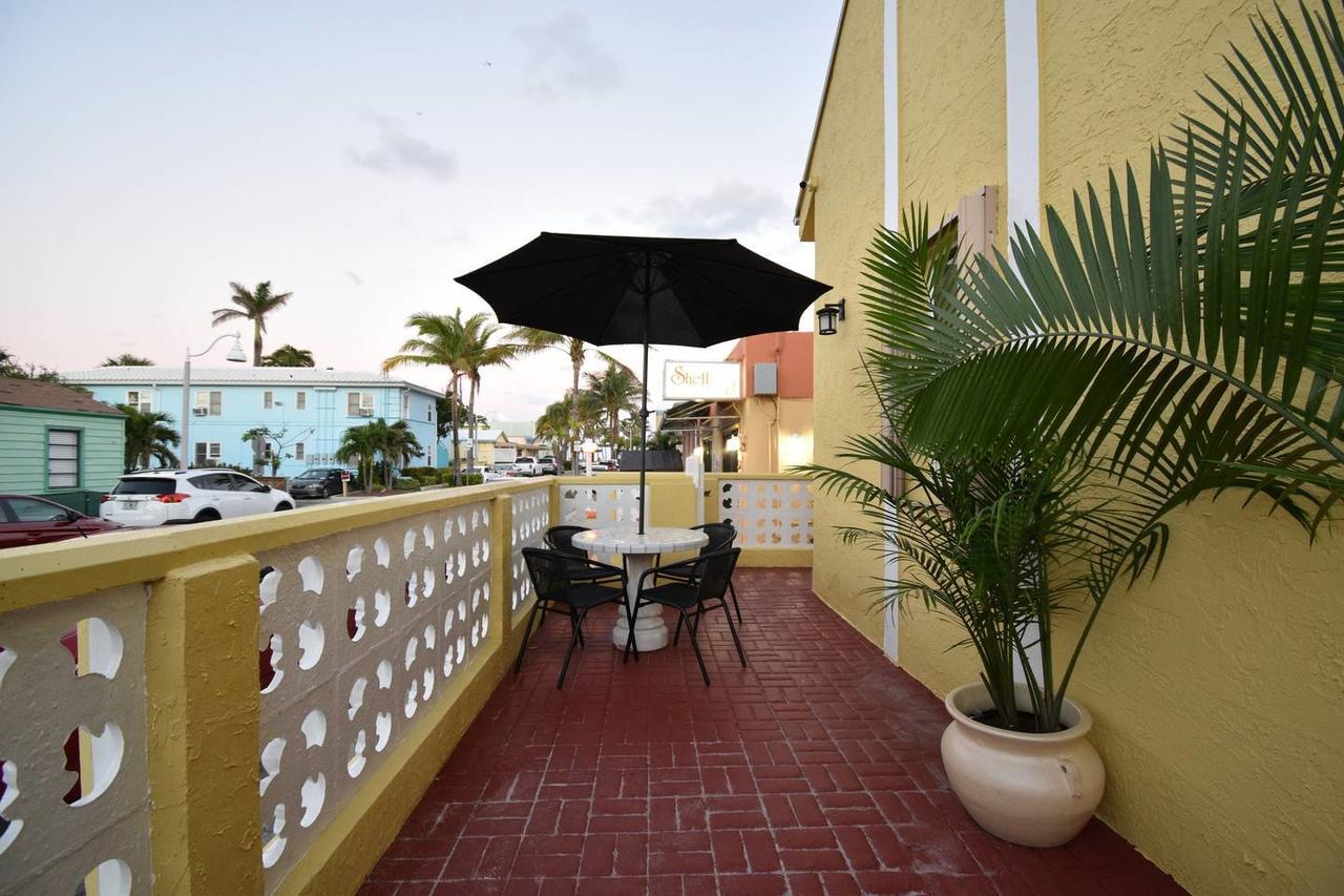 Trendy Loft Apt Hollywood Beach Unit # 4 Apartment Exterior photo